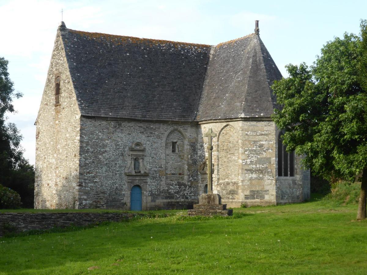 Ty Dreux Entre Terre Et Mer Saint-Thégonnec Exterior foto