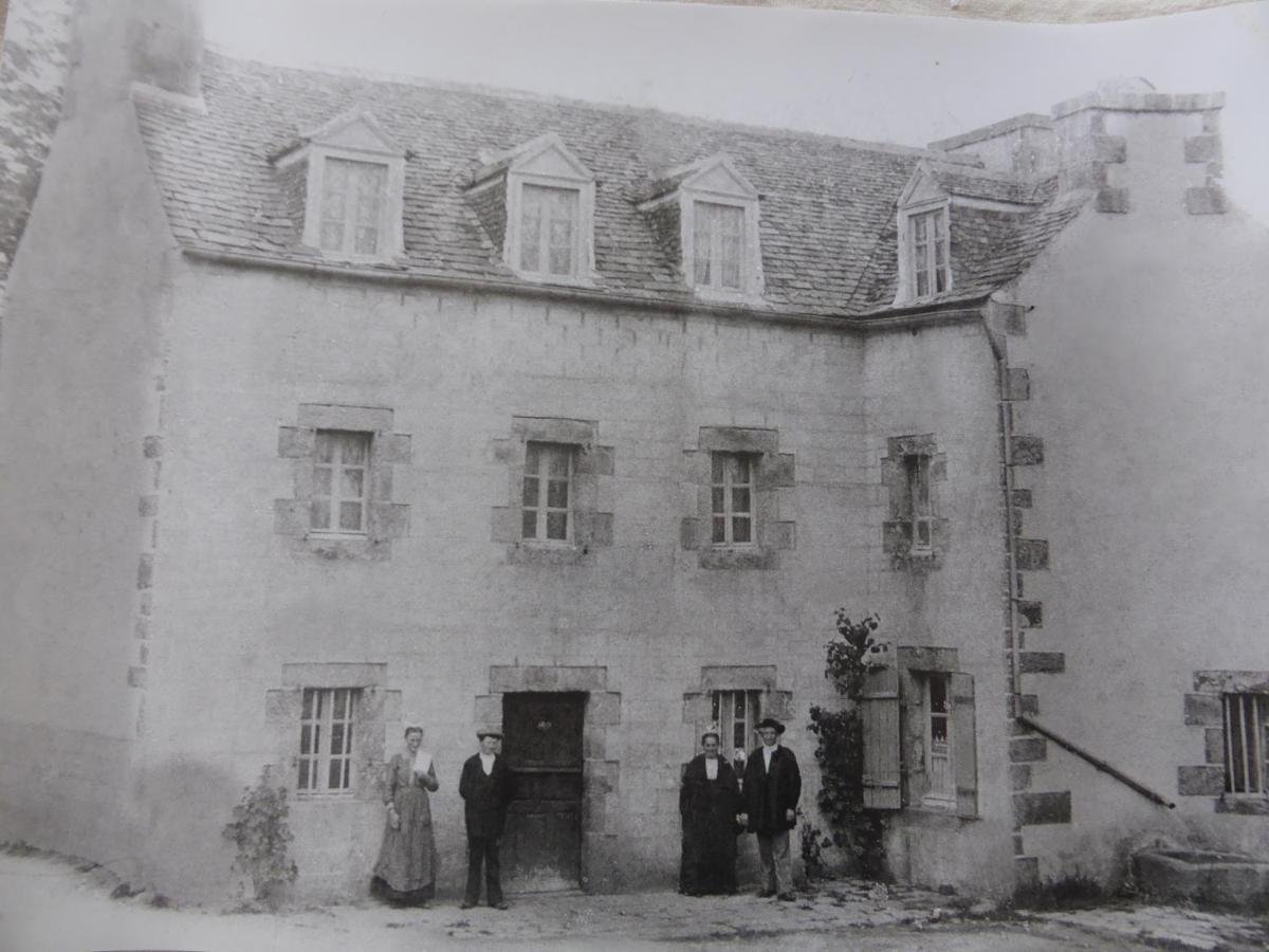 Ty Dreux Entre Terre Et Mer Saint-Thégonnec Exterior foto