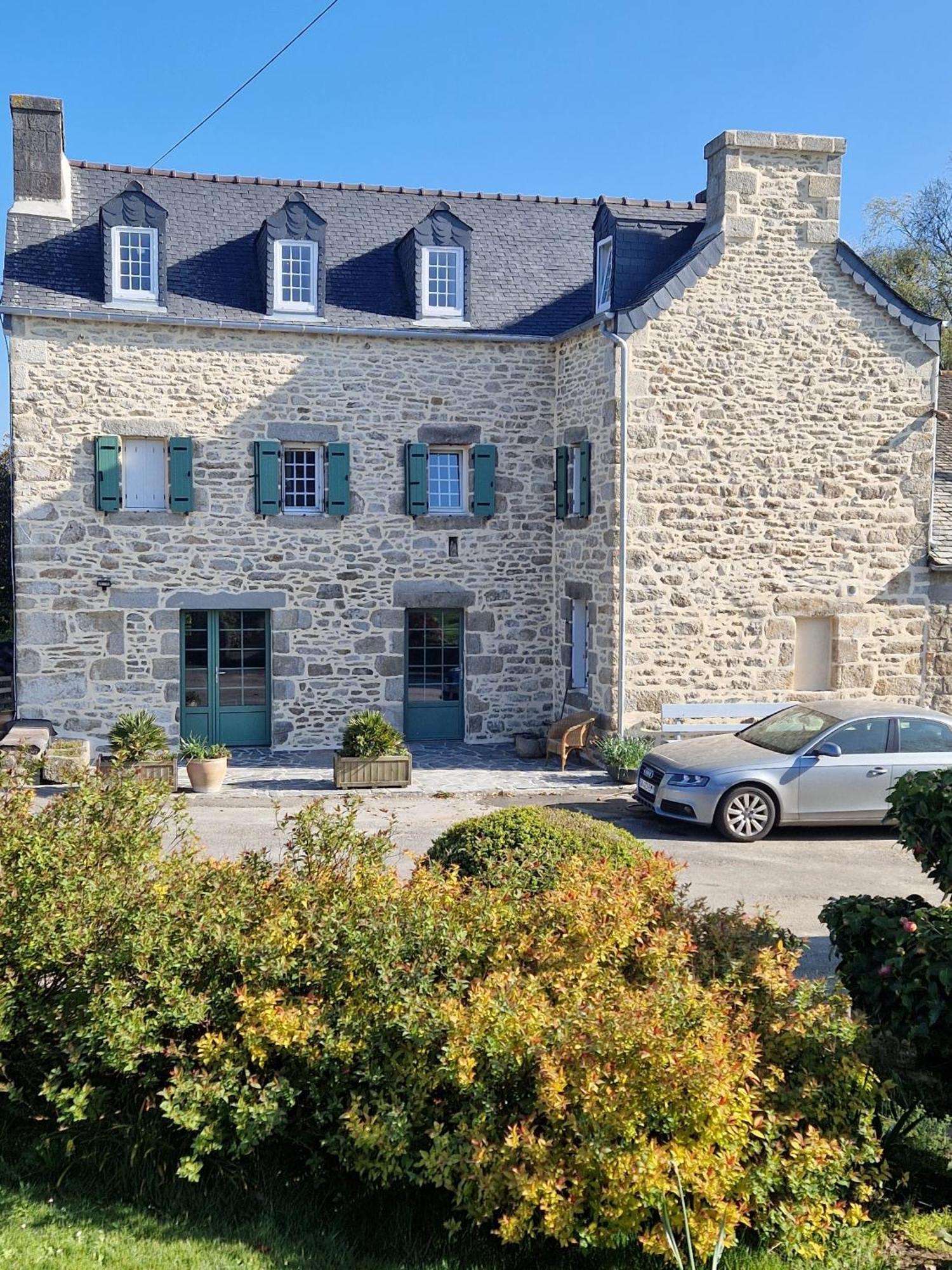 Ty Dreux Entre Terre Et Mer Saint-Thégonnec Exterior foto